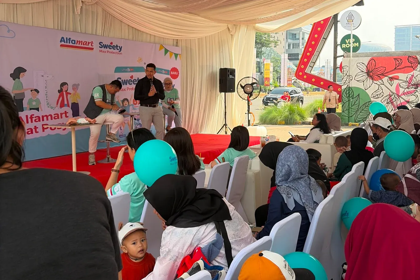 Posyandu di Toko Retail: Lompatan Baru Layanan Ibu dan Anak
