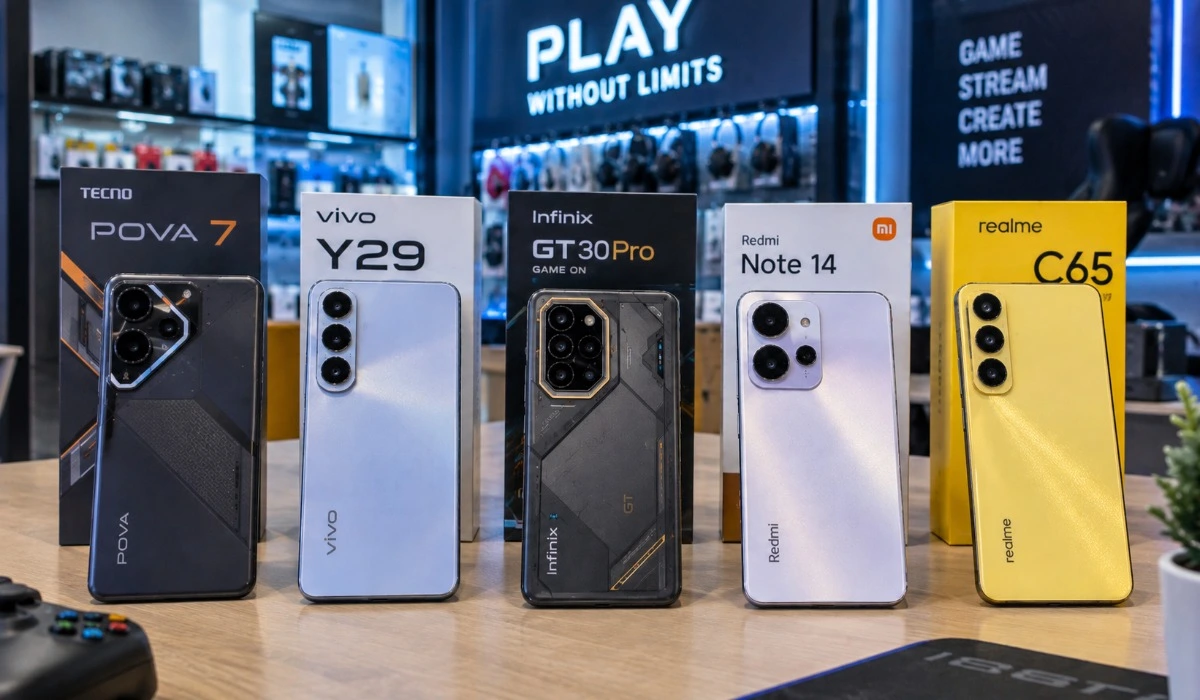 5 HP RAM 16GB Murah Terbaik untuk Gaming Lancar