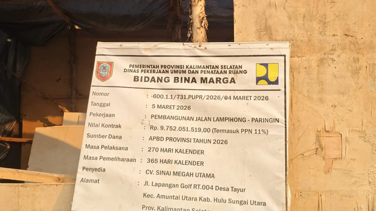 Dua Kabupaten Kebut Perbaikan Jalan, Transparansi Jadi Penentu