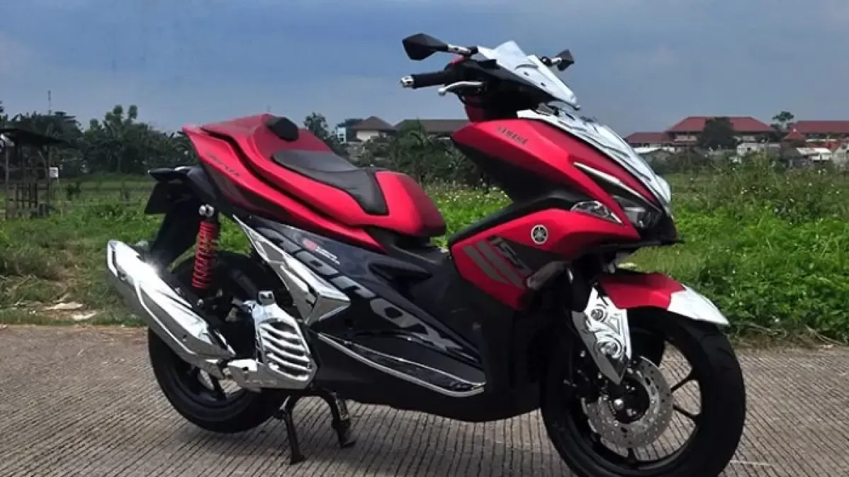 Motor Matic dengan Bagasi Terluas untuk Harian dan Touring