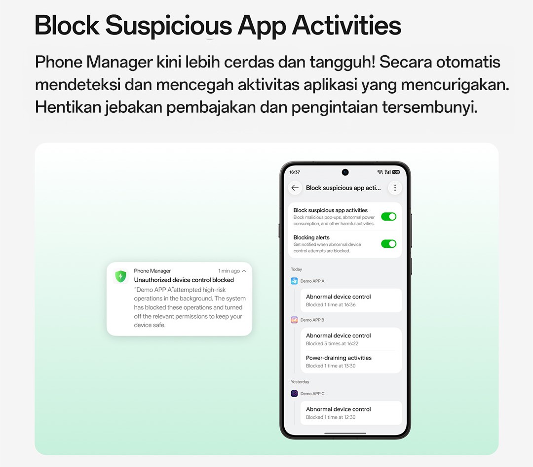ColorOS 16: AI Remix Collage dan Keamanan Canggih yang Paling Berguna
