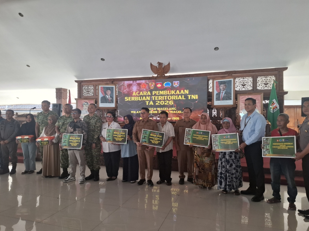 40 RTLH dan Trotoar Ramah Disabilitas: Serbuan Teritorial yang Menyentuh Akar Permukiman