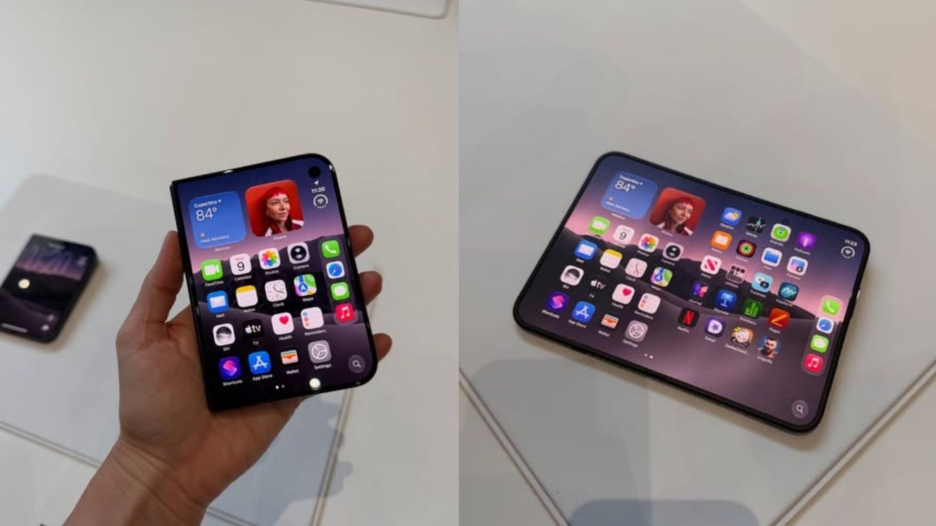 Apple Masuk Foldable: iPhone Duo Mengguncang Dominasi Samsung