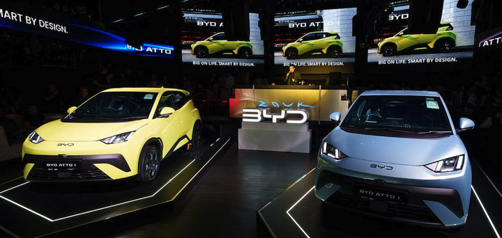 BYD Atto 1: Murah di Rumah, Fantastis di Negeri Tetangga