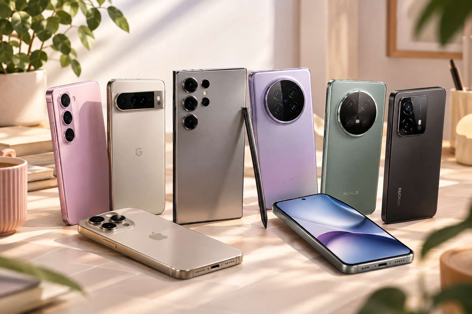 7 Smartphone dengan Fitur AI Canggih: Kamera Pintar dan Asisten Offline