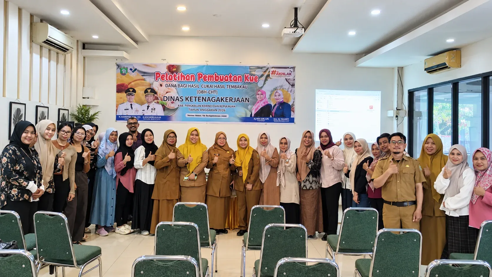 Pelatihan UMKM Kuliner: Keamanan Pangan dan Kue sebagai Jalan Naik Kelas