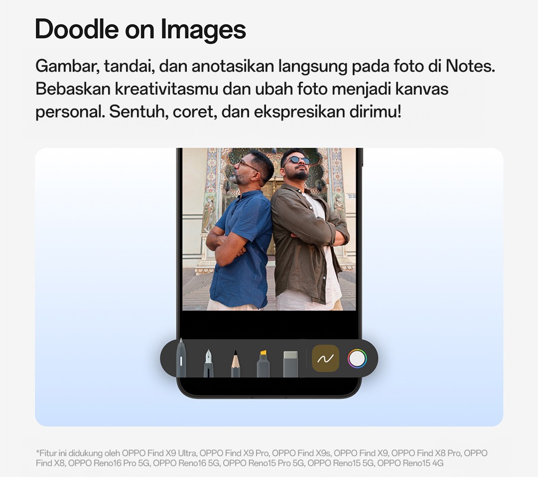 ColorOS 16: AI Remix Collage dan Keamanan Canggih yang Paling Berguna