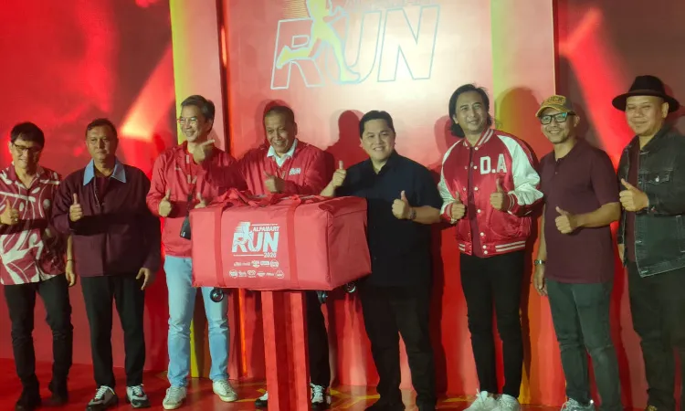 Alfamart Run: Sportainment, Goodie Bag 50 Kg, dan Panggung UMKM