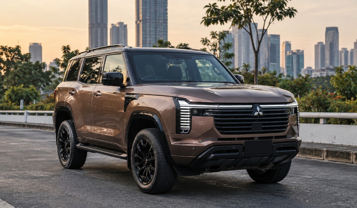 Pajero Baru Resmi Hadir: Diesel 2.4L, Sistem S-AWC, dan Sinyal Masuk Showroom