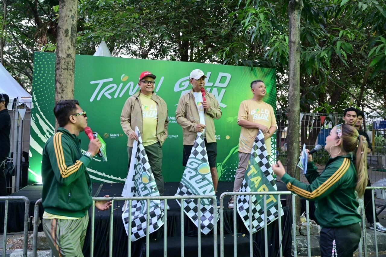 Gold Run Makassar: Dari Garis Start Menuju Kebebasan Finansial