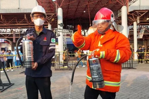 Jenis APAR Mobil Listrik untuk Kebakaran Baterai Lithium