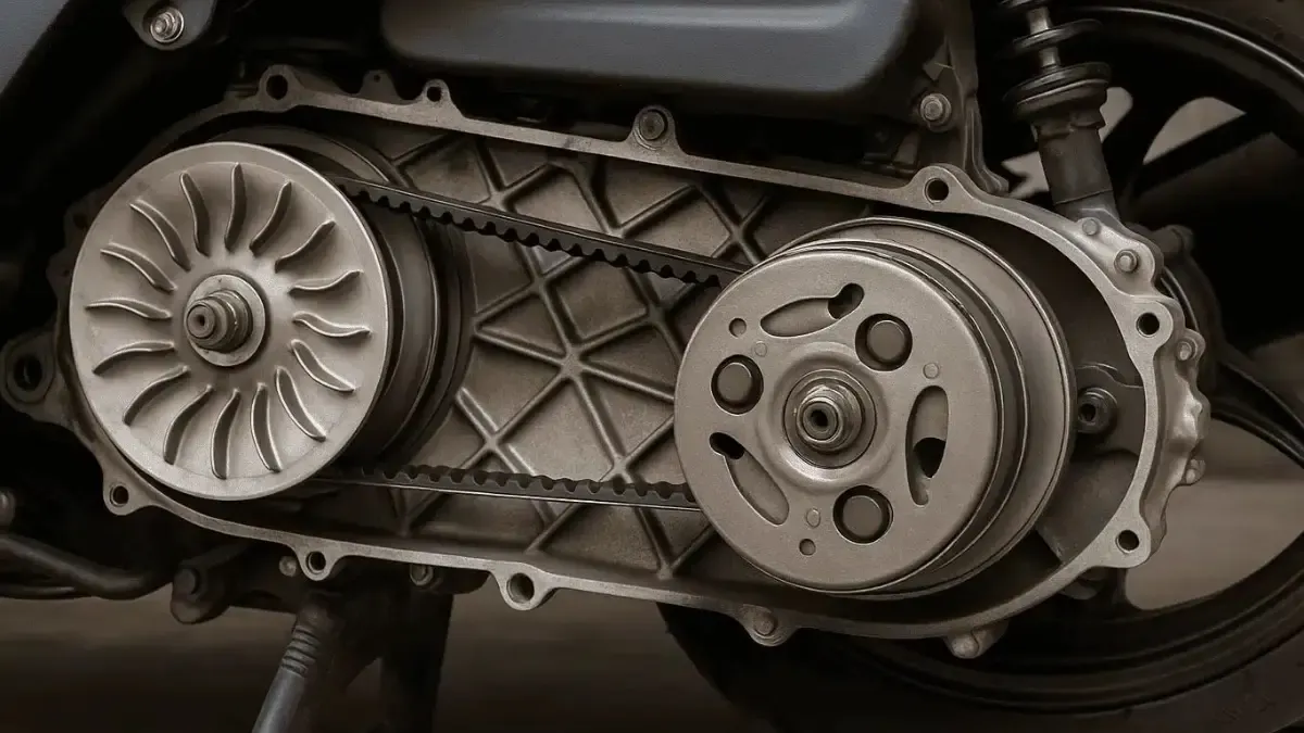 Bunyi Kasar dan Getaran CVT Motor Matic: Penyebab Tersembunyi dan Cara Diagnosis Dini