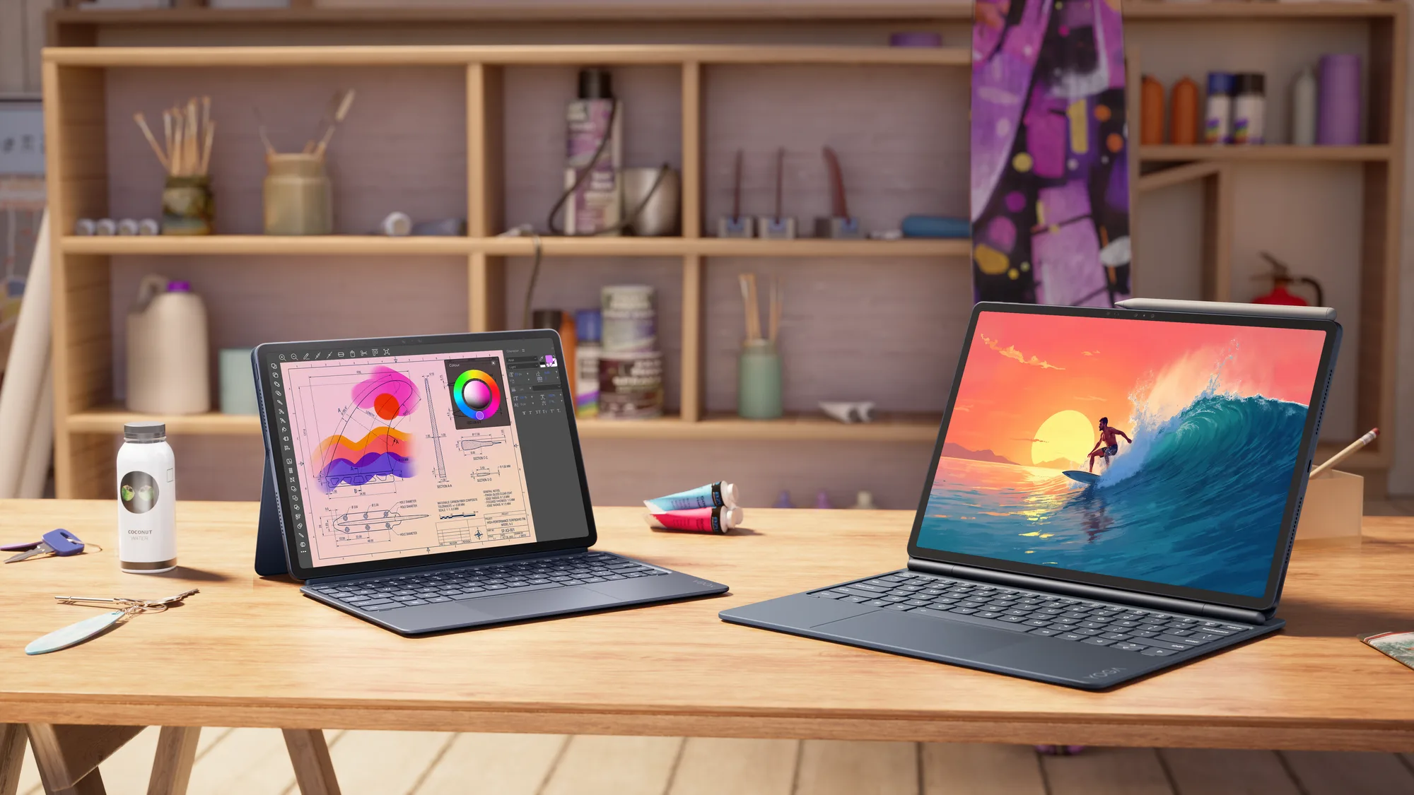 Lenovo Yoga Pro 9n: AI PC untuk Desainer dengan GPU RTX Spark