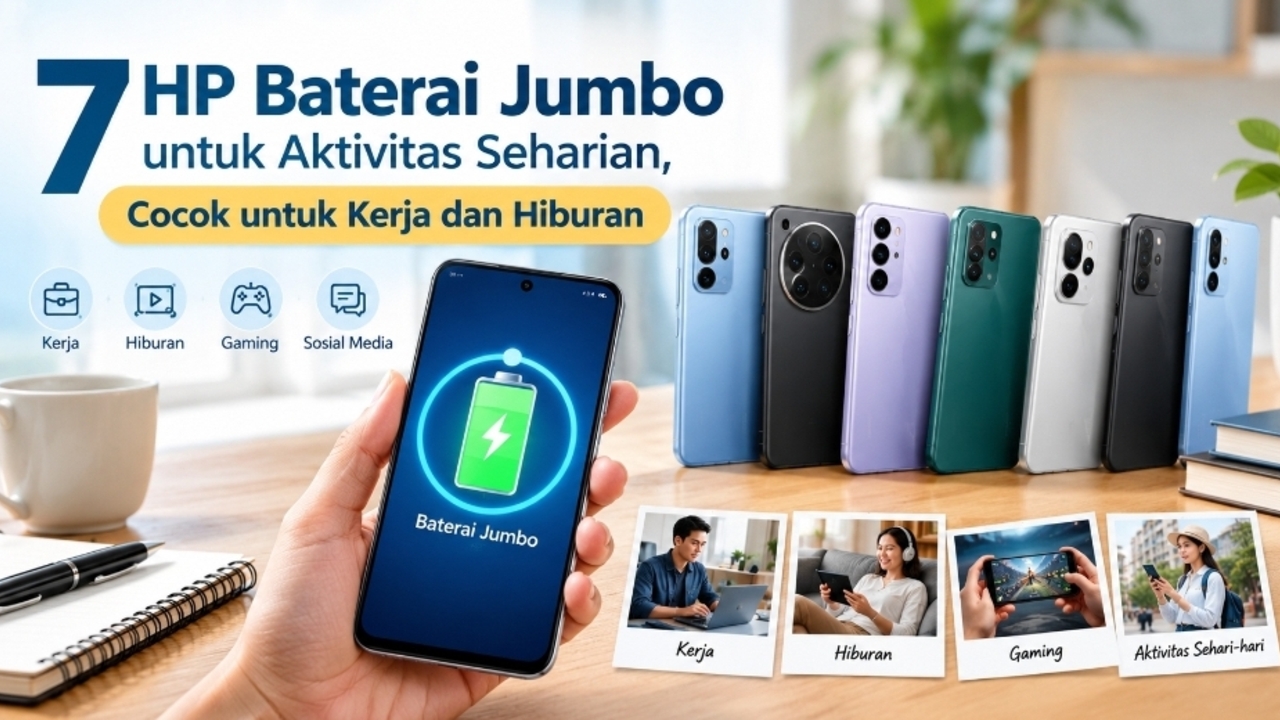 Kapasitas Baterai Berapa yang Cukup untuk Aktivitas Harian?