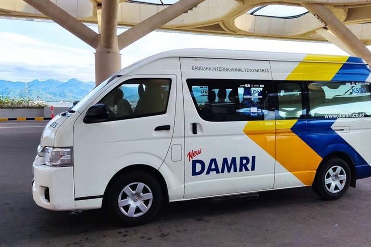Panduan Lengkap Naik DAMRI Bandara YIA ke Kota-Kota Sekitar
