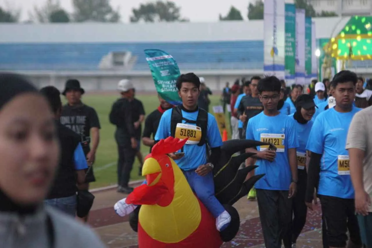 SiBakul Jogja Sport & Fest: Lari Massal yang Mengajarkan Cerdas Finansial