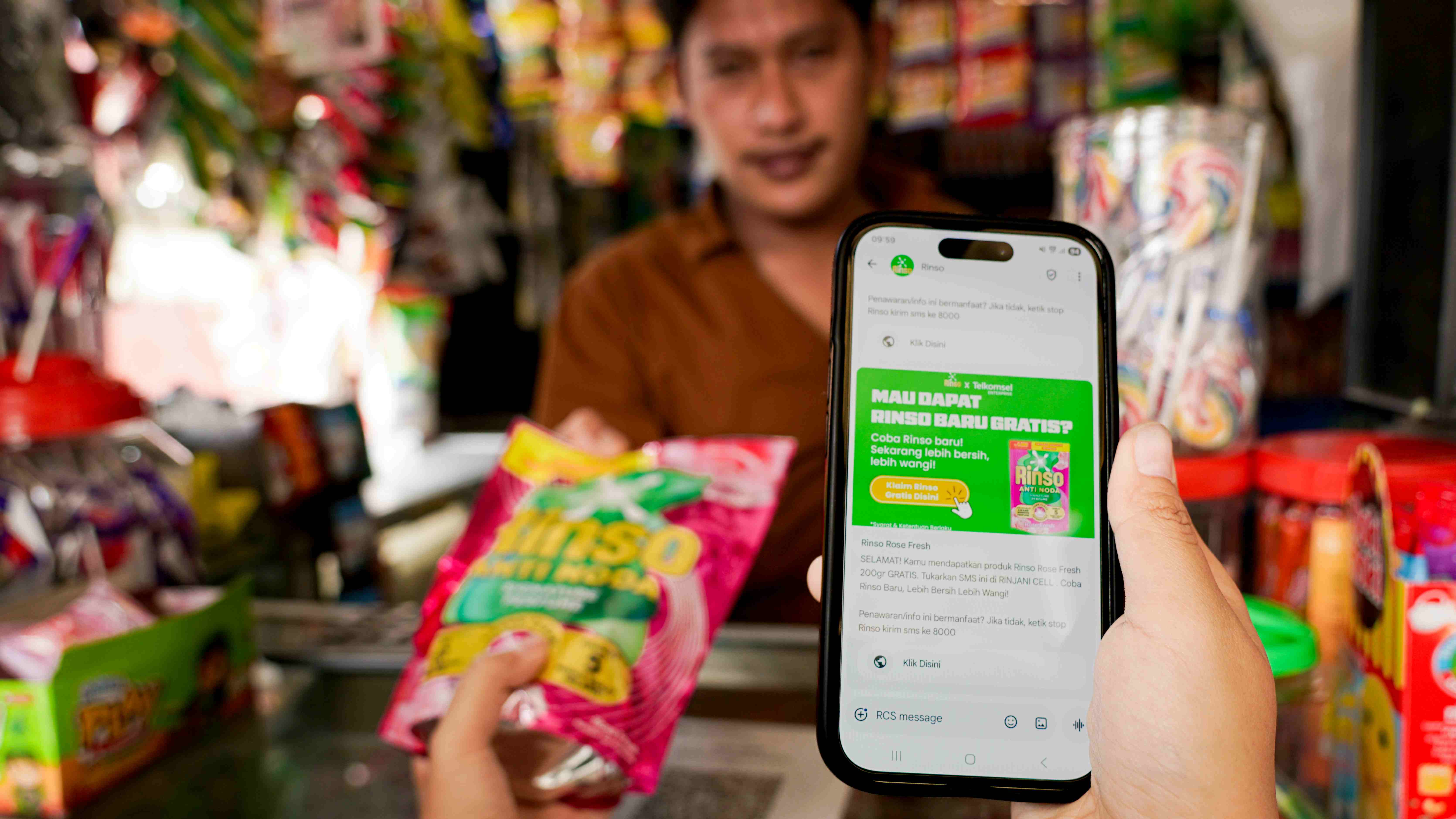 Retail Media Berbasis Data: Cara Telkomsel Enterprise Membuat Pemasaran UMKM Lebih Terukur