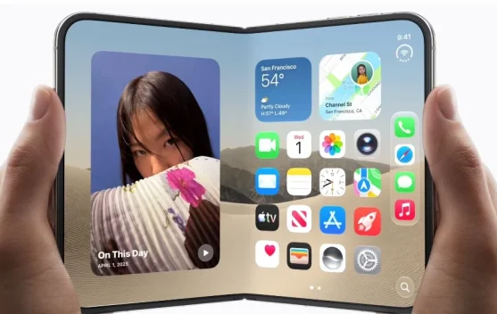iPhone Duo Lipat Pertama Apple: Desain Titanium dan Chip A20 Pro