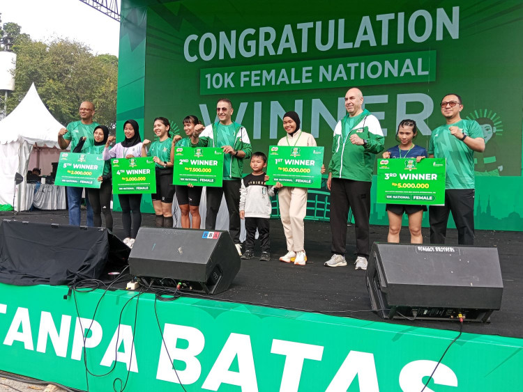 25.000 Pelari Ramaikan MILO ACTIV Indonesia Race di Jakarta