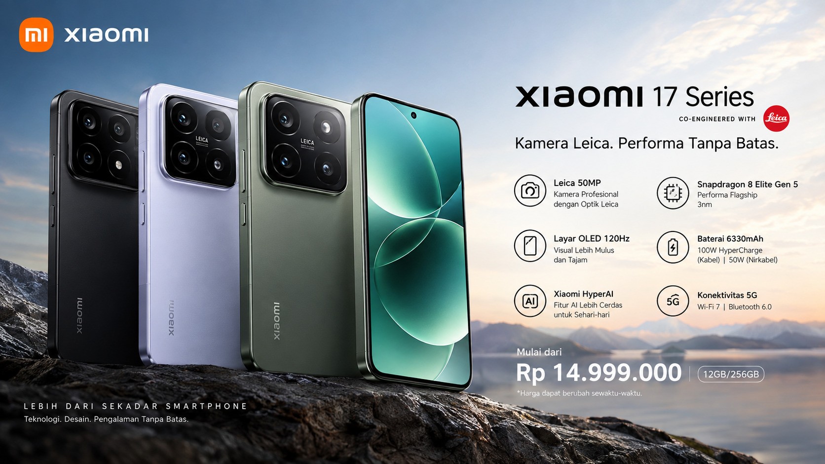 Memilih Antara Xiaomi 15, 17 Series, dan 18 Pro