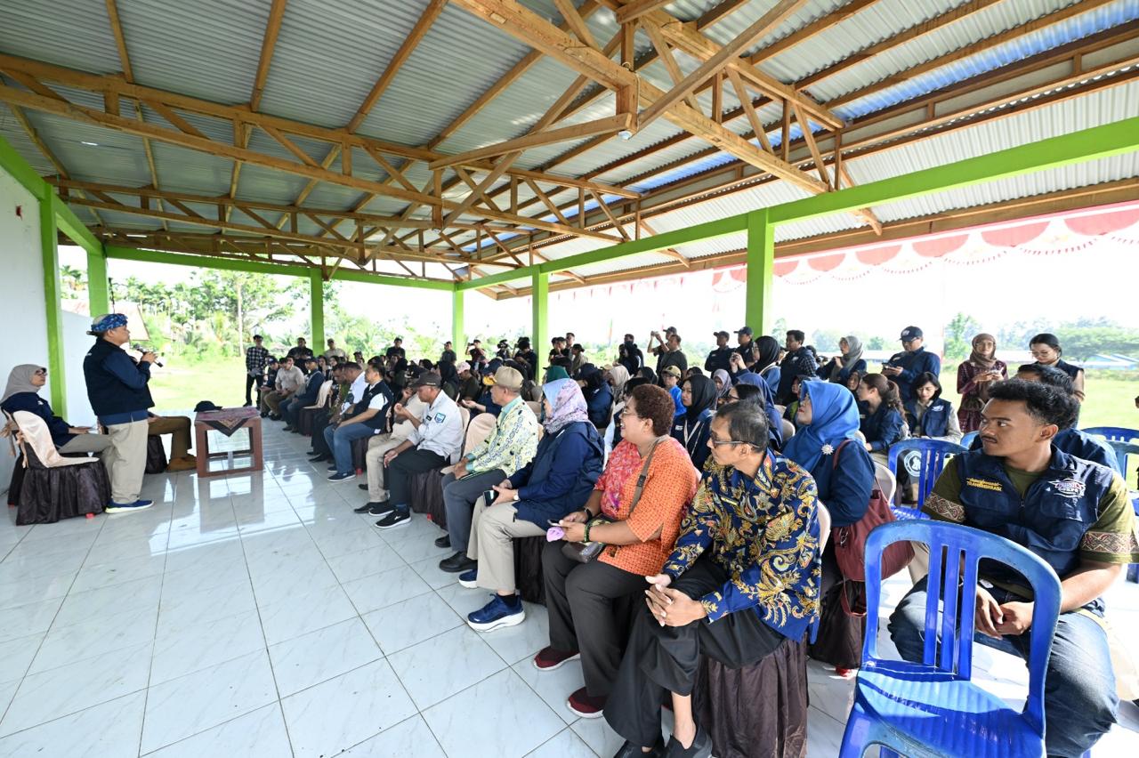 Dari Kawasan Transmigrasi Menuju Pusat Ekonomi Baru