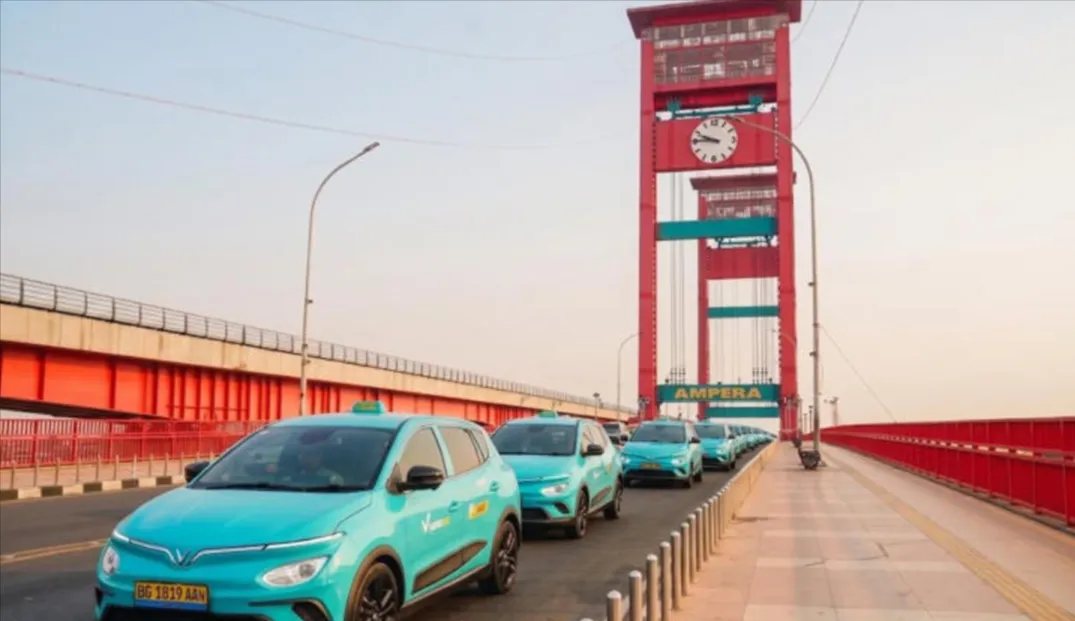 Taksi Listrik Green SM di Palembang: Lompatan Hijau atau Pekerjaan Rumah Regulasi?
