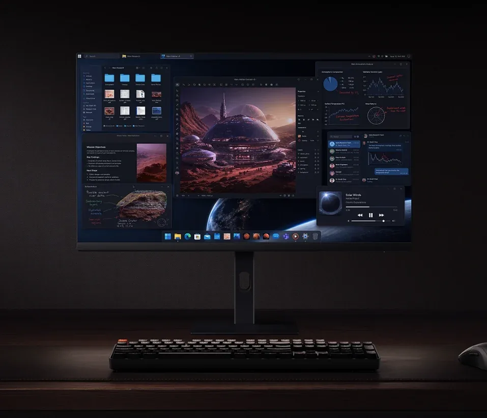Monitor 4K 120Hz dengan USB-C 90W: Review Redmi A27U