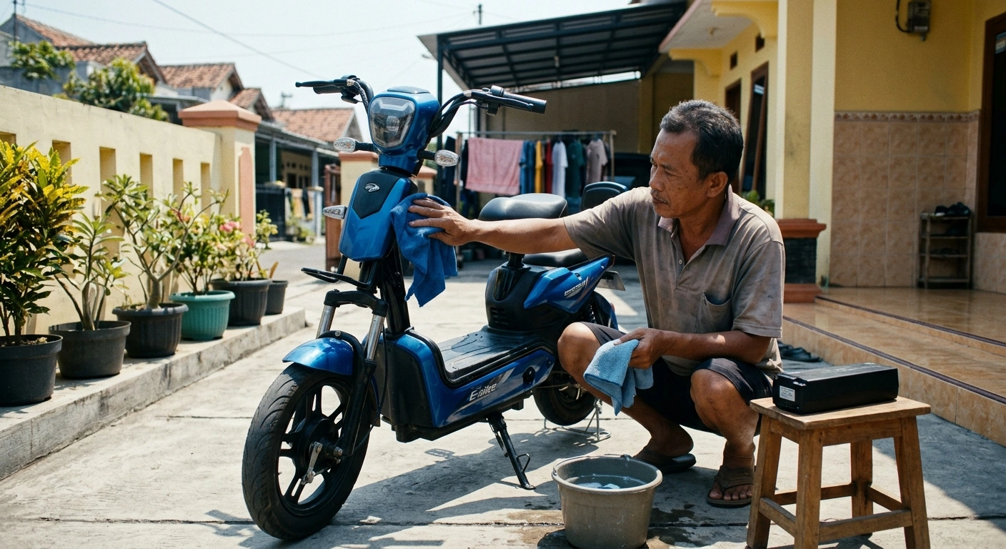Motor Listrik Tahan Air hingga Berapa Lama? Panduan Musim Hujan dan Genangan