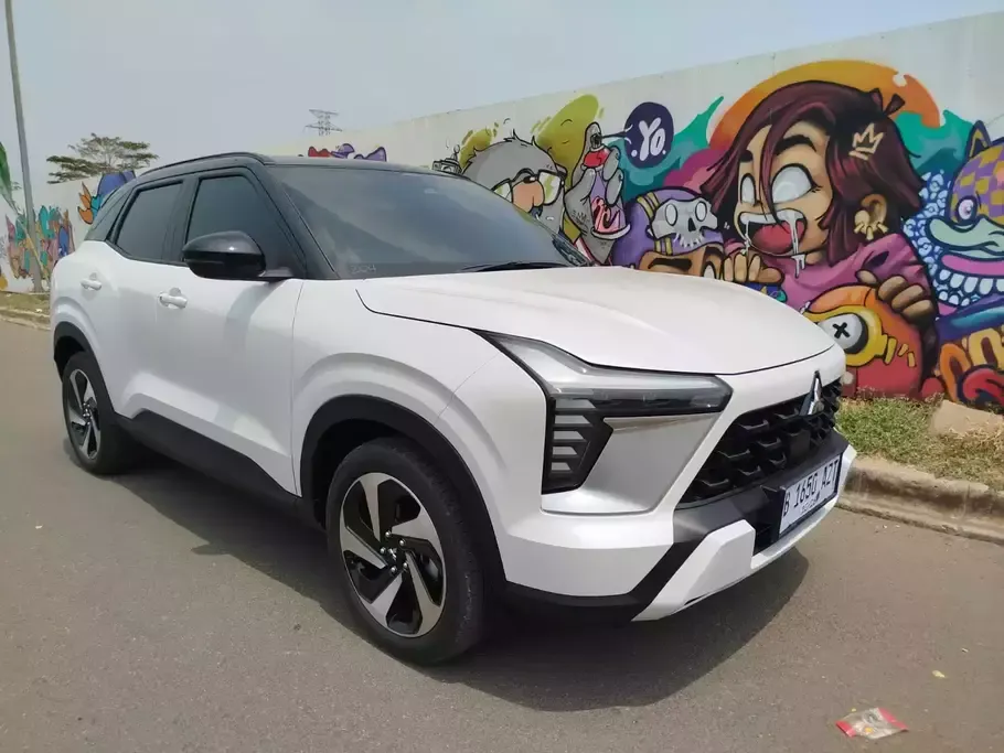 Mitsubishi XForce ICE Ultimate: SUV Urban yang Masuk Akal