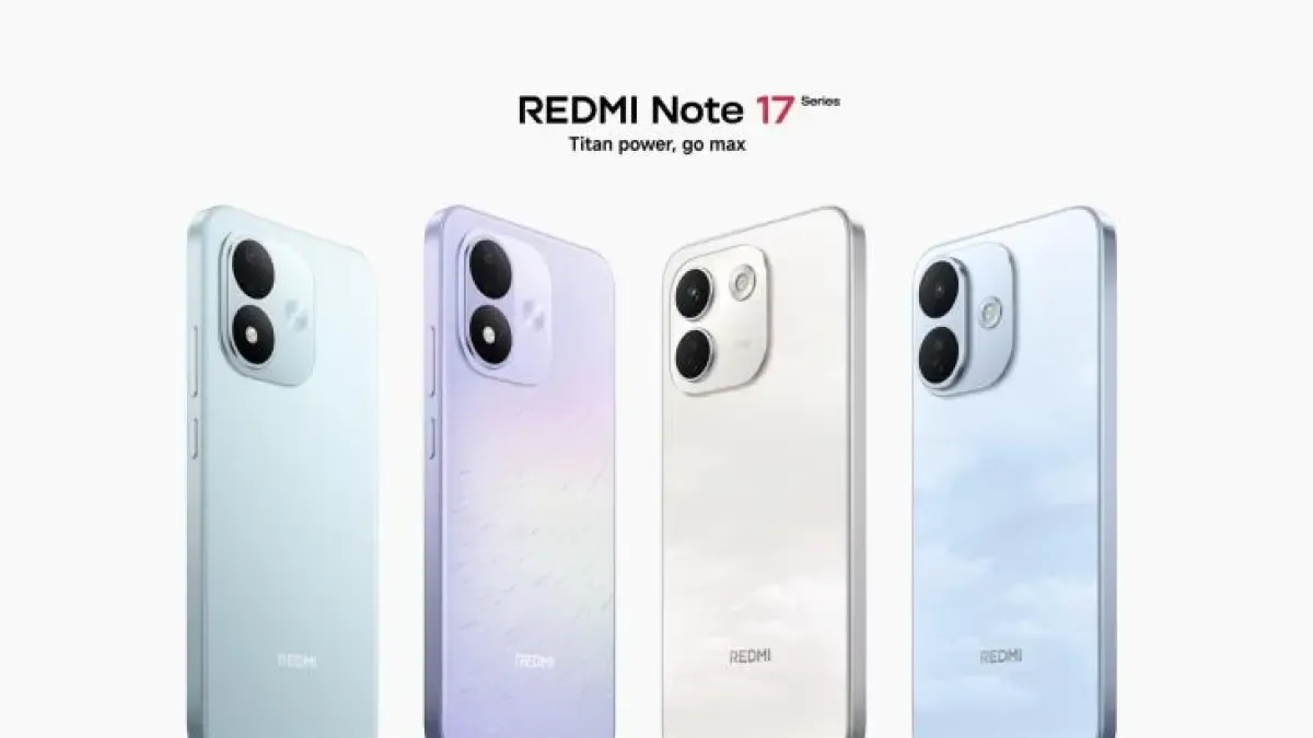 Redmi Note 17 dengan Baterai 10.000 mAh: Daya Tahan Jadi Senjata Utama