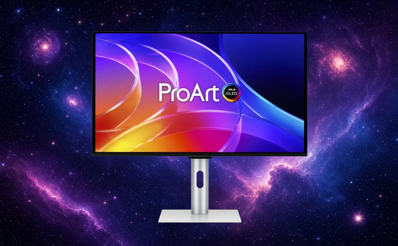 Monitor ProArt PA27UCDV 4K QD-OLED: Standar Baru untuk Kreator