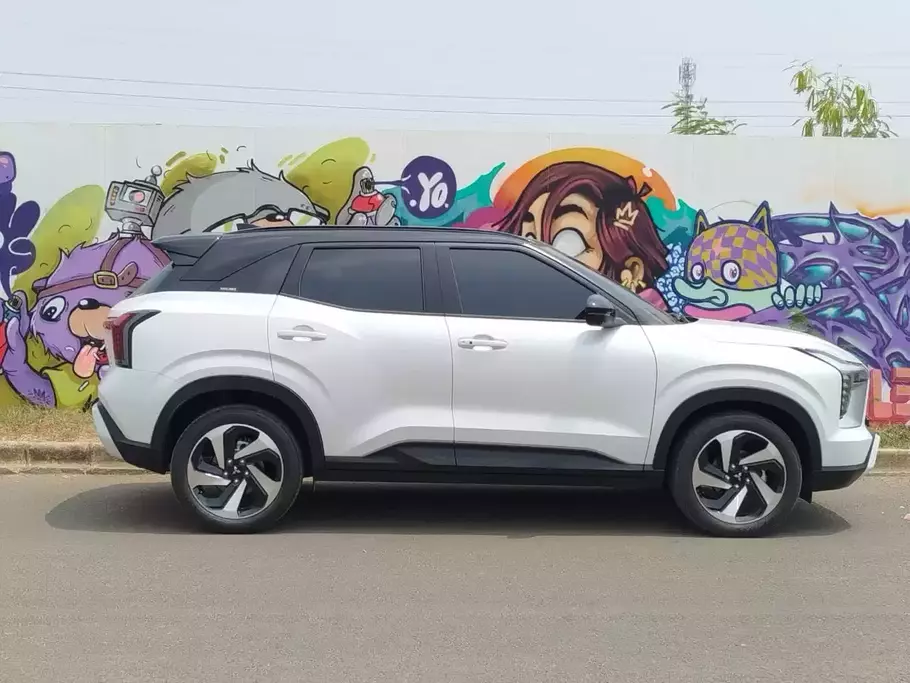 Mitsubishi XForce ICE Ultimate: SUV Urban yang Masuk Akal
