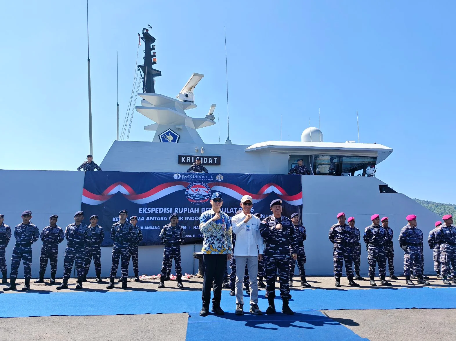 Membawa Rupiah ke Pulau Terluar, Menegaskan Kedaulatan Ekonomi