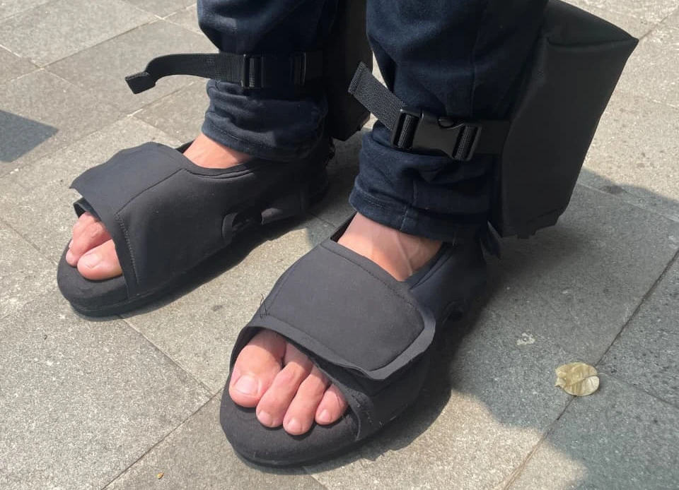 Sandal Pintar Glucowrap: Langkah Kecil untuk Deteksi Dini Komplikasi Diabetes