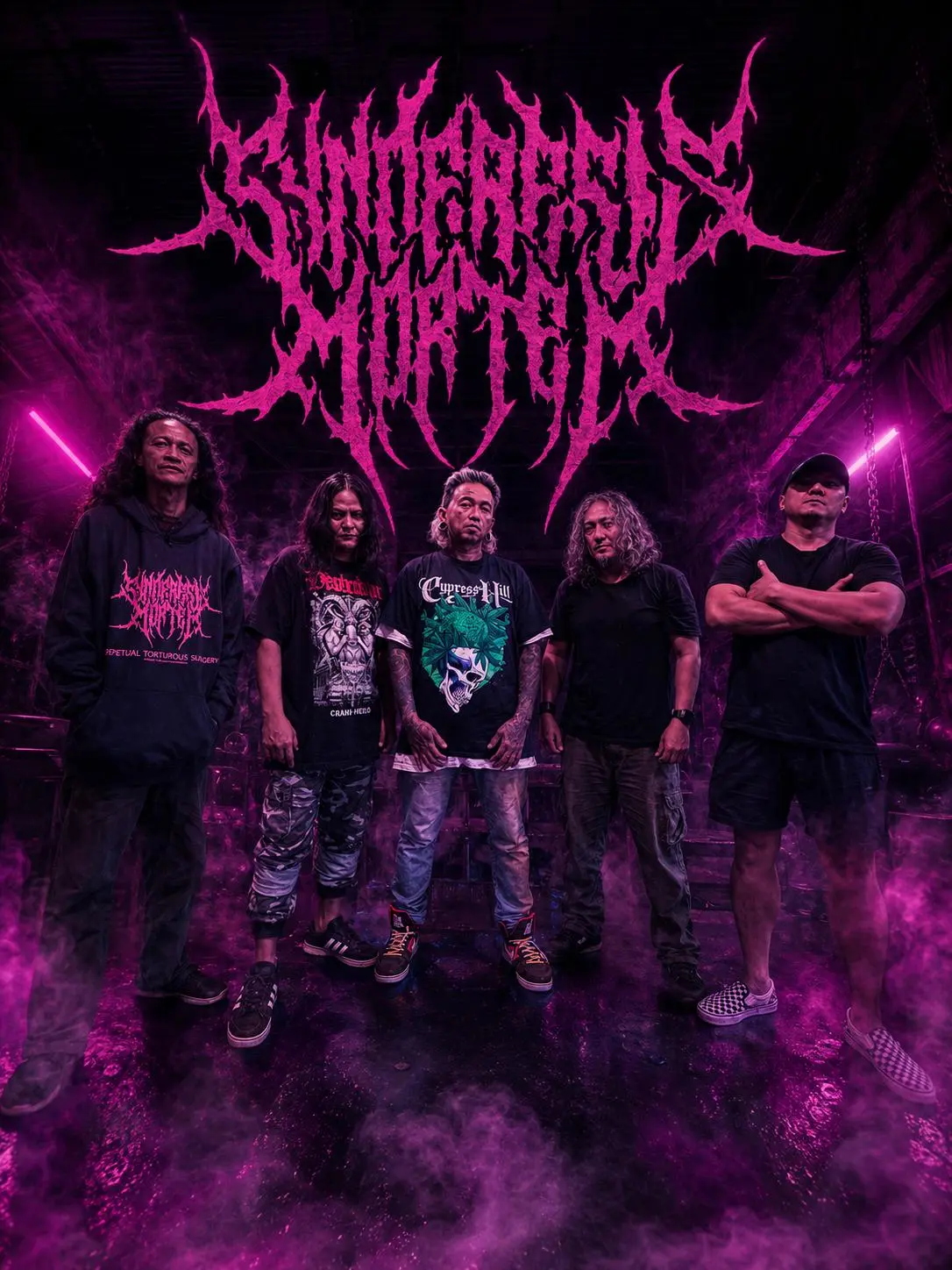 Slamming Death Metal Jakarta Menembus Panggung Ekstrem