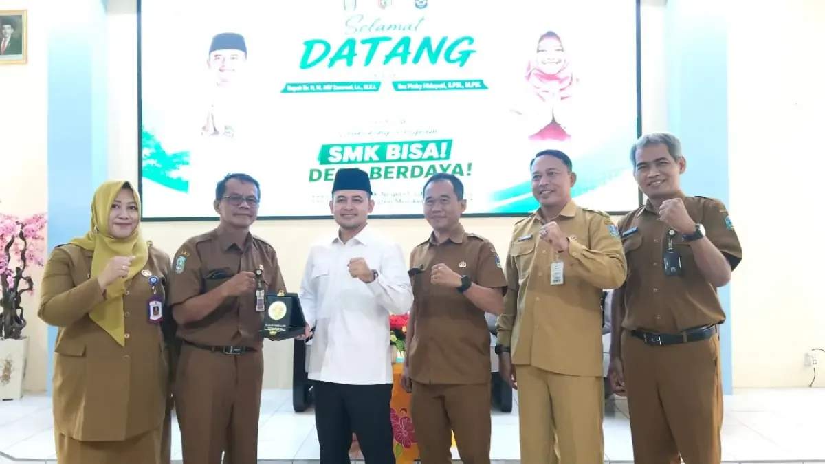Lulusan SMK Bidik Pasar Kerja Global Lewat Program Karier Internasional