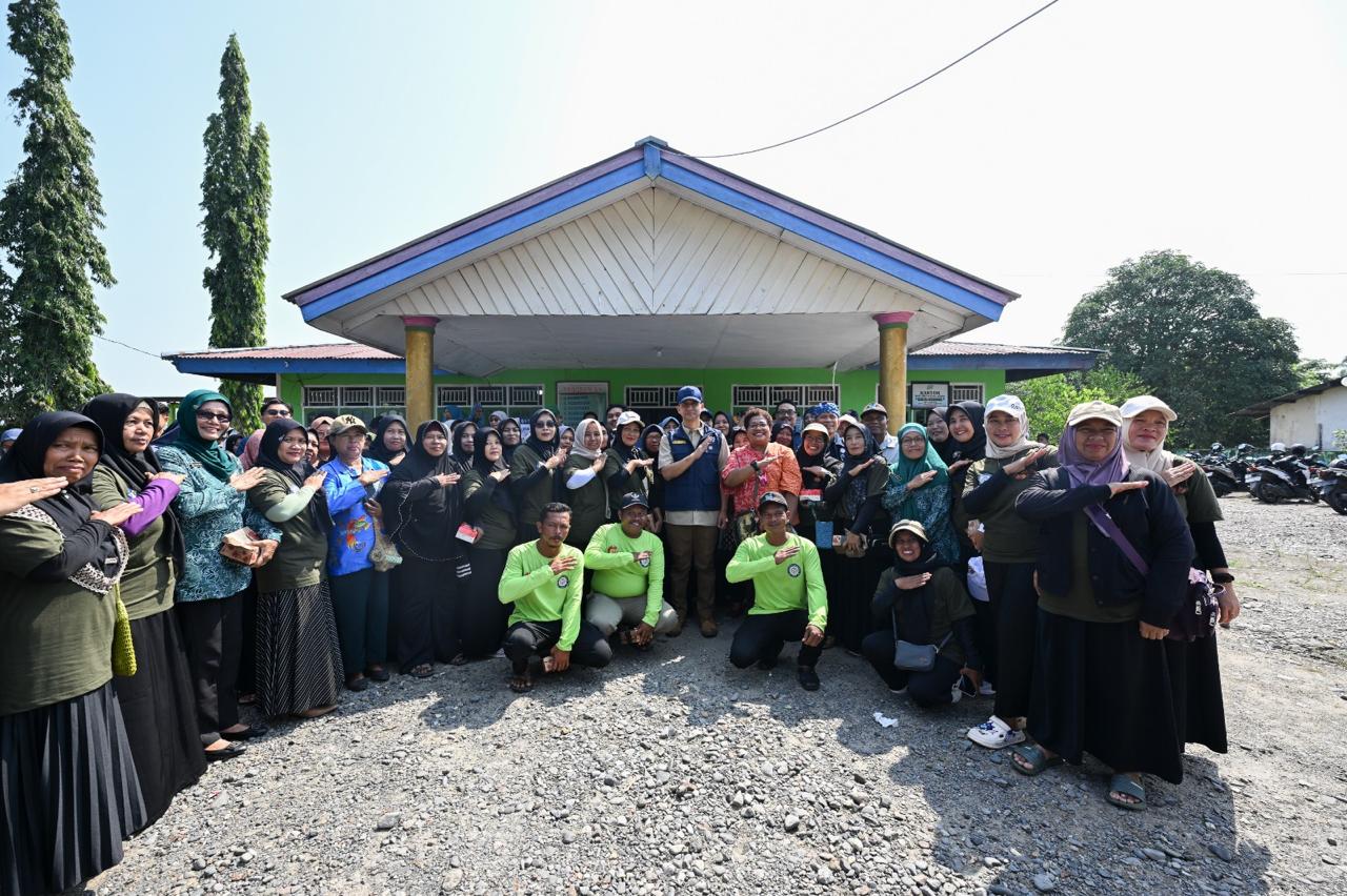 Dari Kawasan Transmigrasi Menuju Pusat Ekonomi Baru