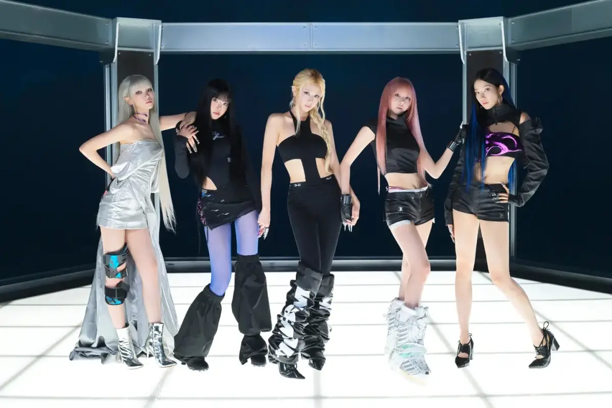 LE SSERAFIM Rilis ‘Made My Night’: Pop-Dance Spektakuler Bareng Overwatch