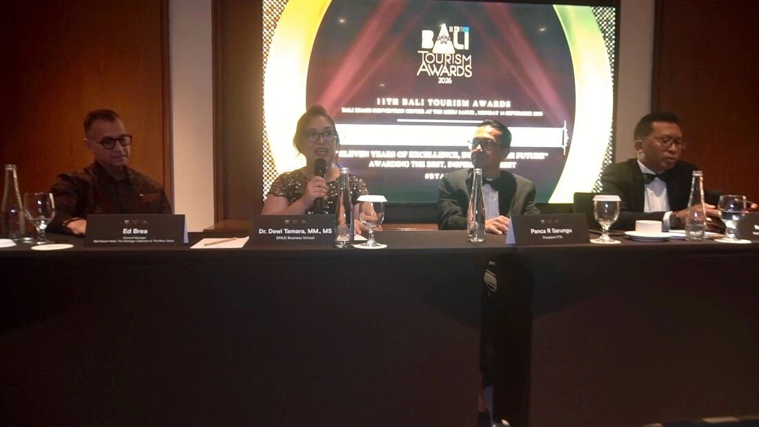 Bali Tourism Awards: 38 Brand Terbaik dan Standar Baru Layanan Wisata