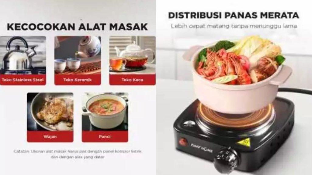 Panduan Lengkap Memilih Kompor Listrik Murah untuk Dapur Minimalis