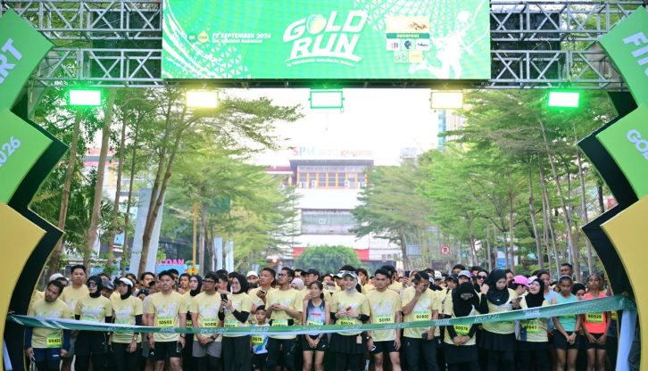 Gold Run Makassar: Dari Garis Start Menuju Kebebasan Finansial