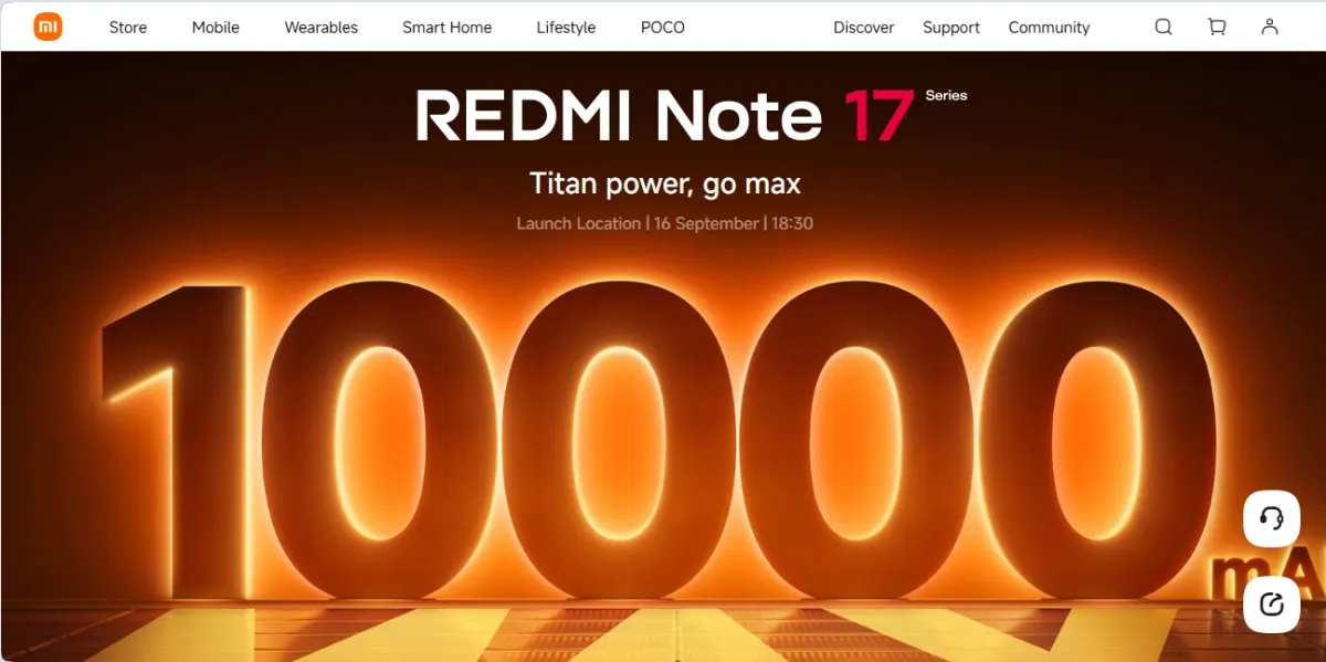 Redmi Note 17 Pro Max 5G: Baterai 10.000 mAh dengan Rasa Flagship