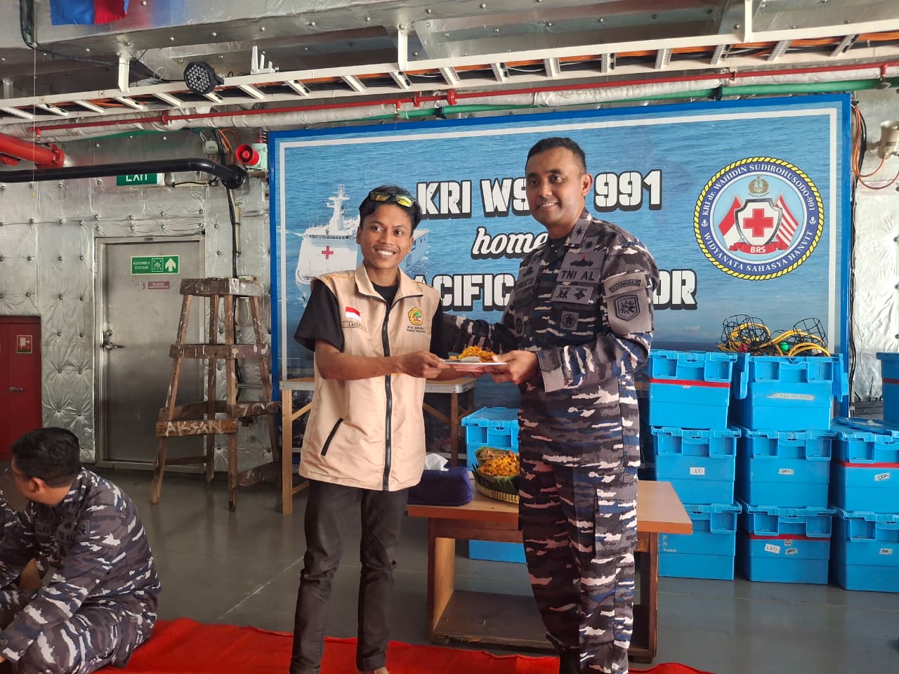 Dari Mahasiswa ke Pelaut: Transformasi di KRI Wahidin Sudirohusodo