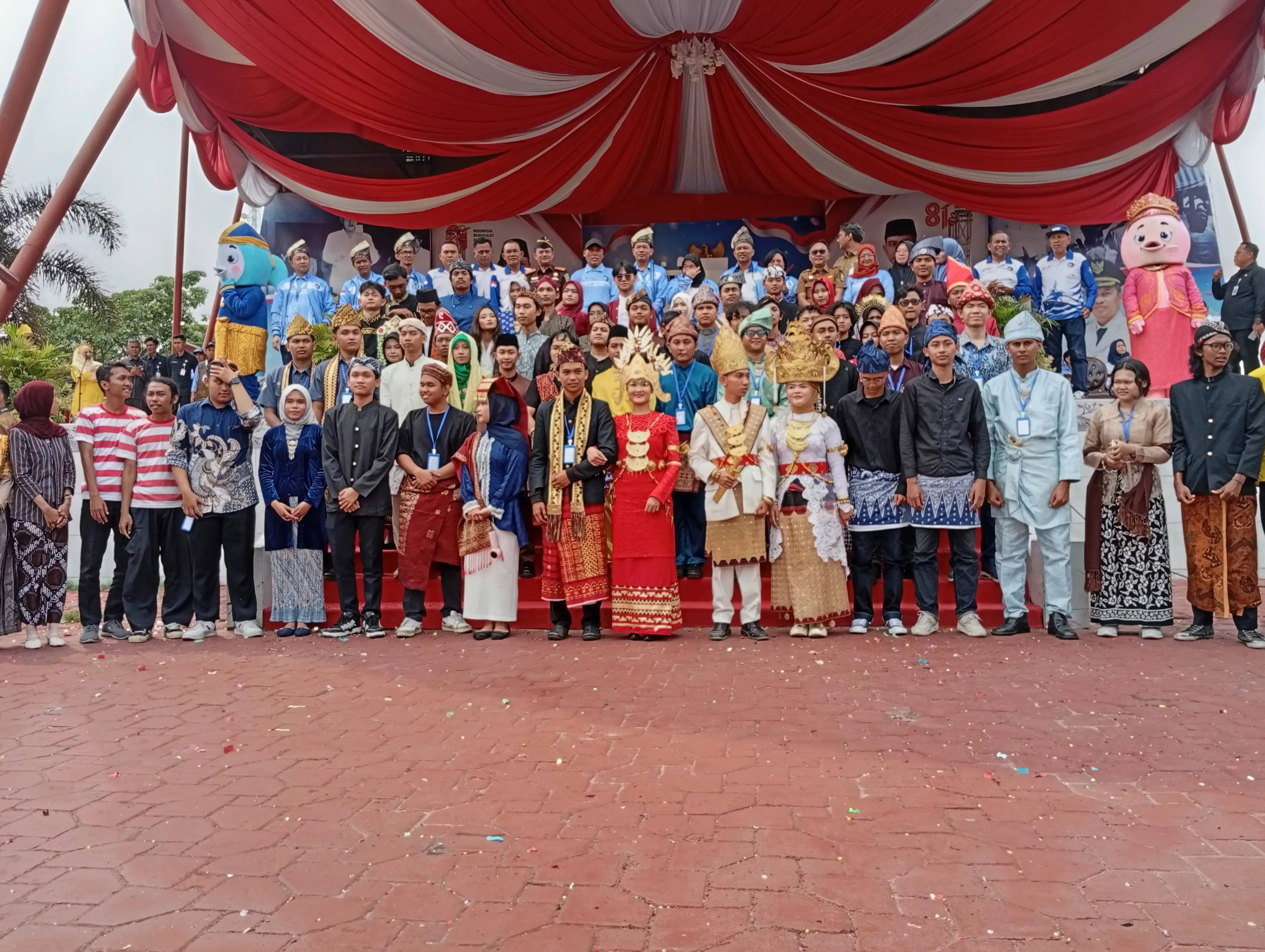129 Tim Kampus Adu Inovasi Kapal di Bengkalis