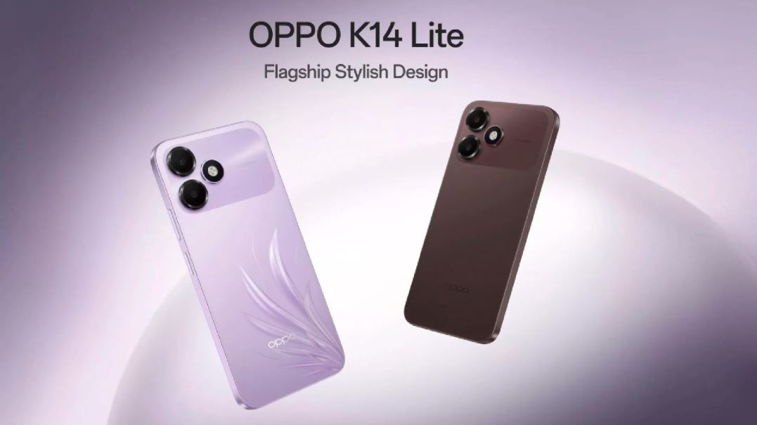 OPPO K14 Lite Resmi Hadir: Smartphone Murah dengan Desain Baru dan Baterai Raksasa