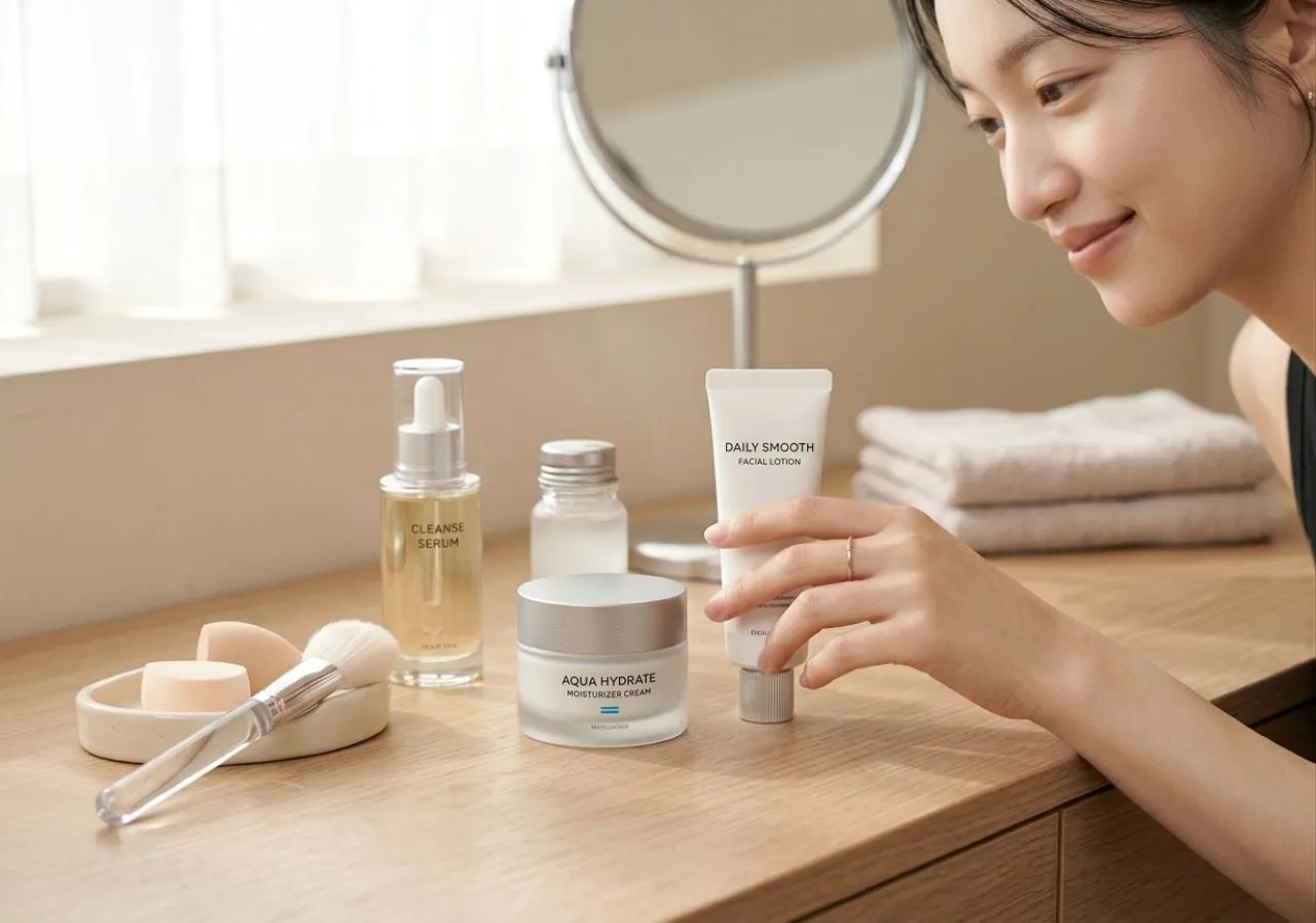 Moisturizer dengan Vitamin C dan Niacinamide untuk Dark Spot