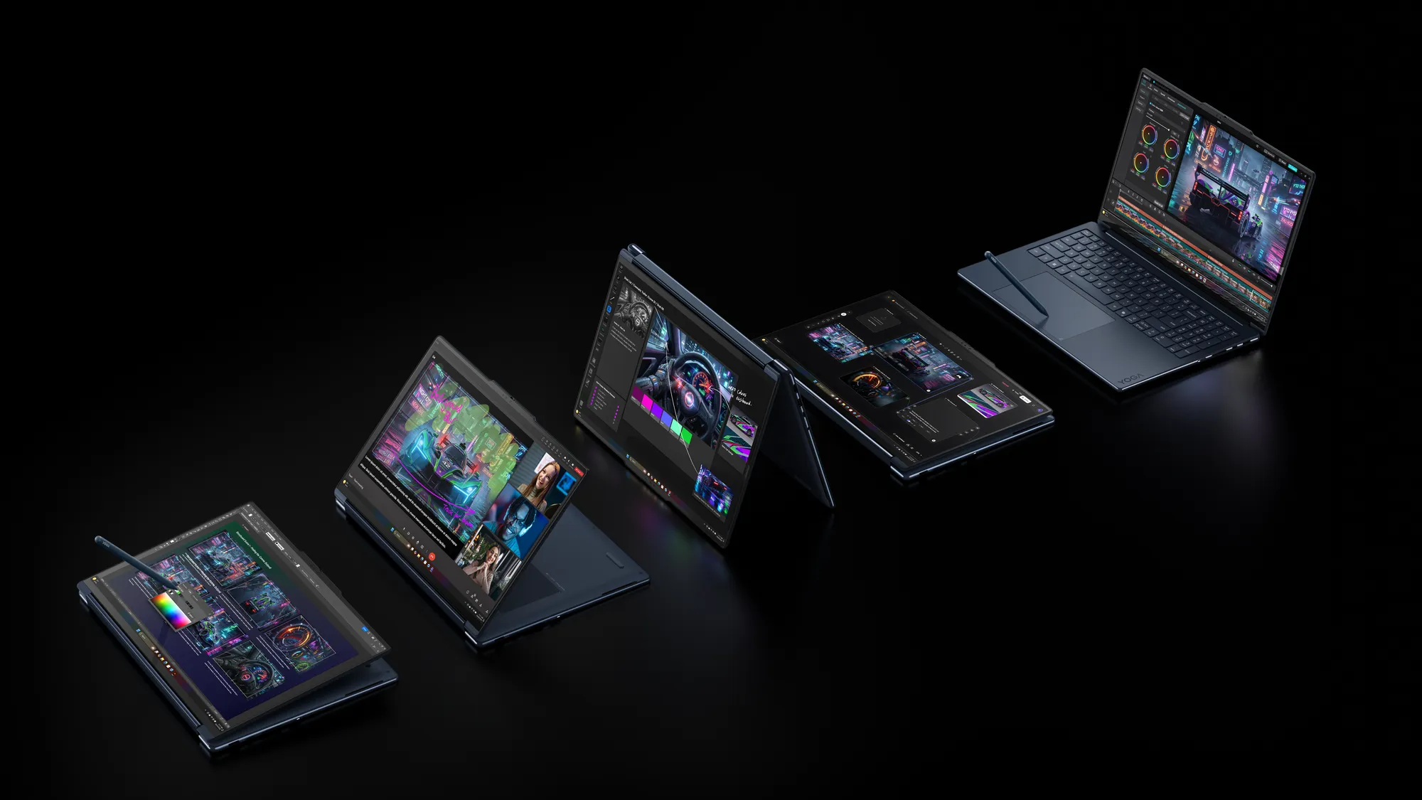 Lenovo Yoga Pro 9n dan Yoga Tab Gen 2: Ekosistem AI Serius untuk Profesional