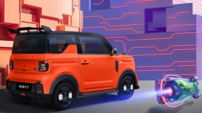 Geely Panda Mini: Mobil Listrik Terjangkau Penantang Serius Wuling
