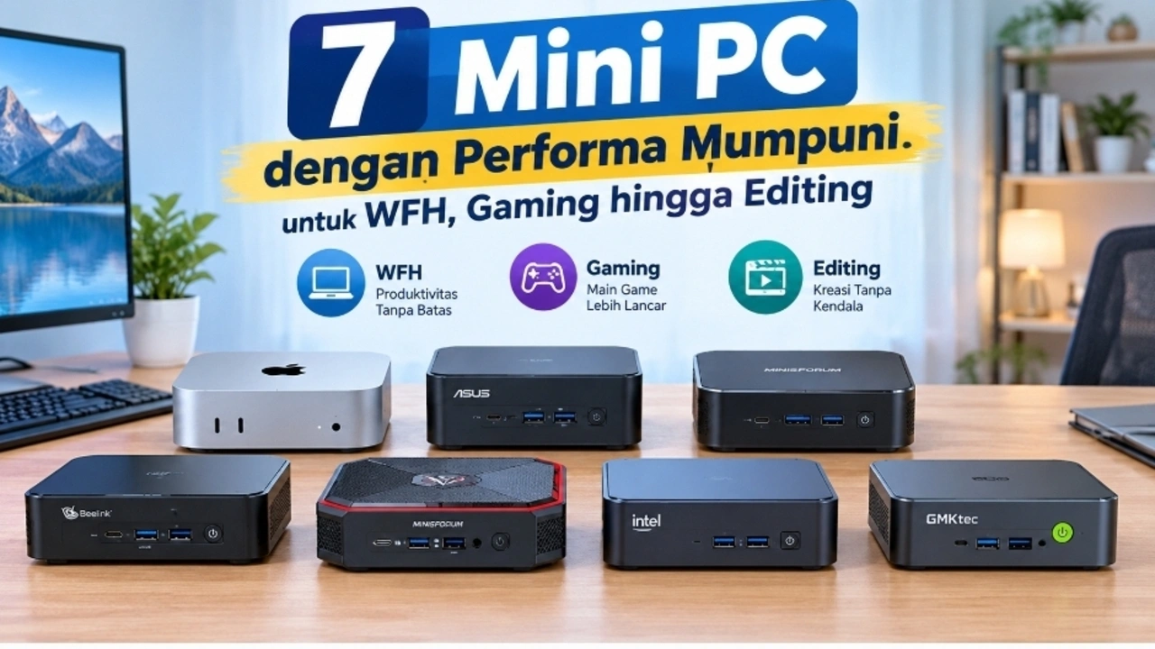 Panduan Lengkap Memilih Mini PC untuk Kerja, Gaming, dan Editing