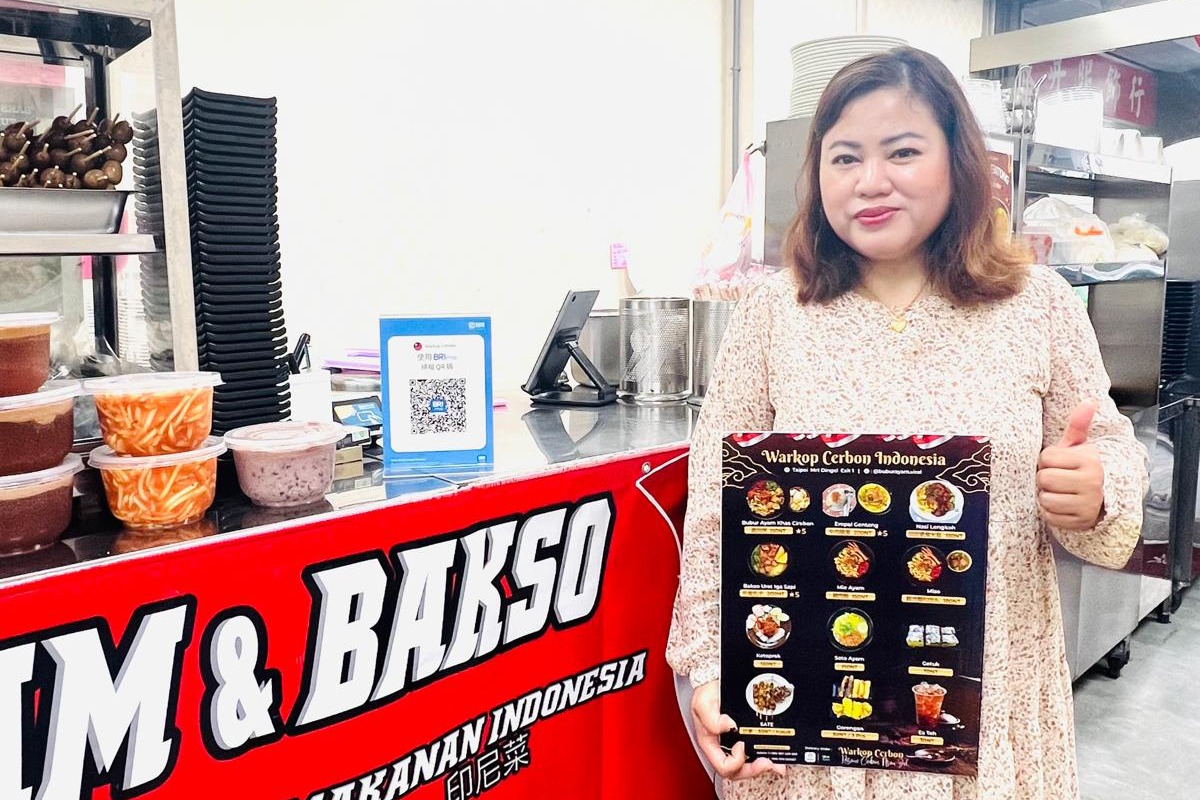 Dari PMI ke Pemilik Warung: Lompatan Hidup Tati Purwanti